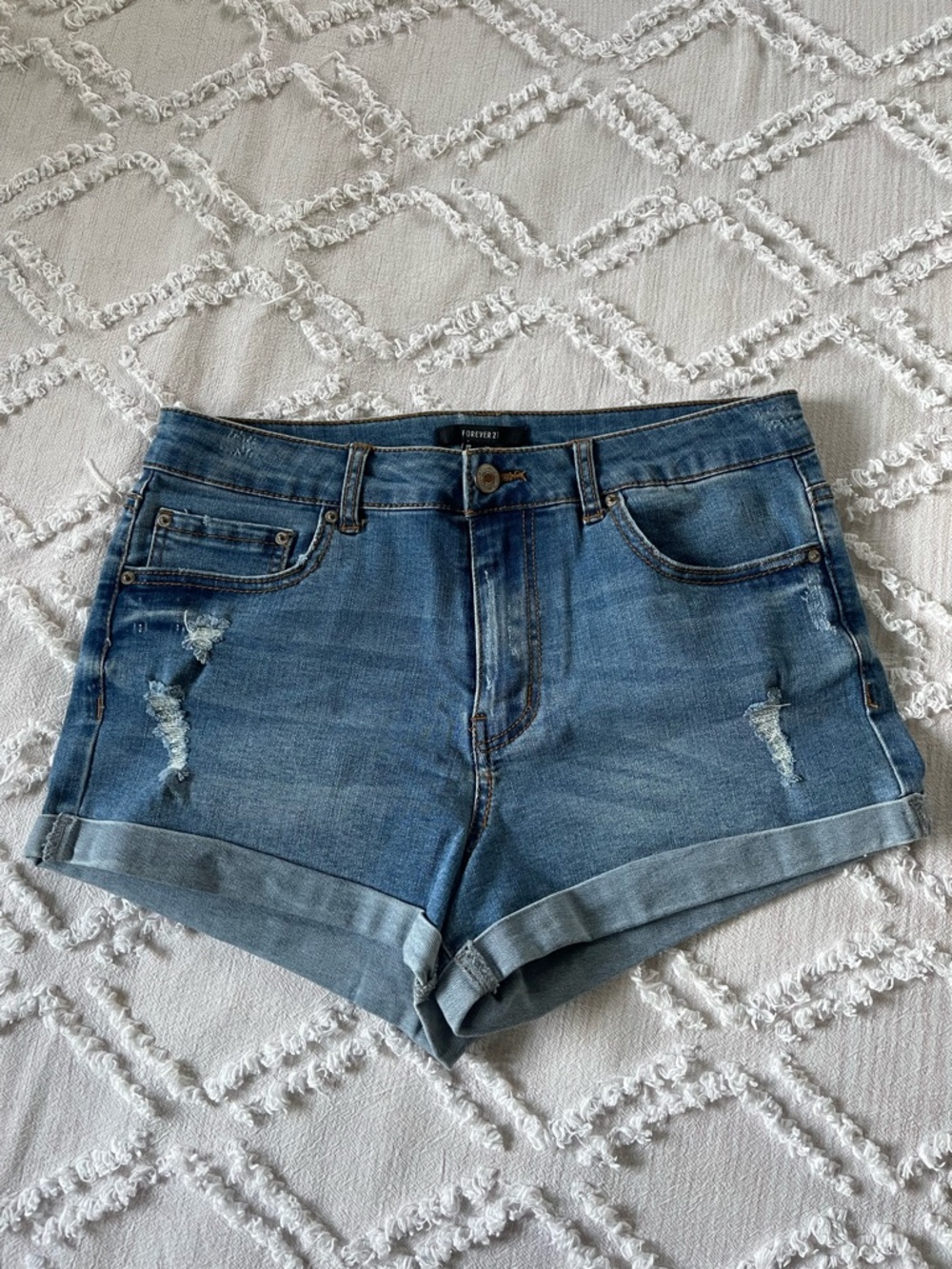 Forever 21 Denim Shorts